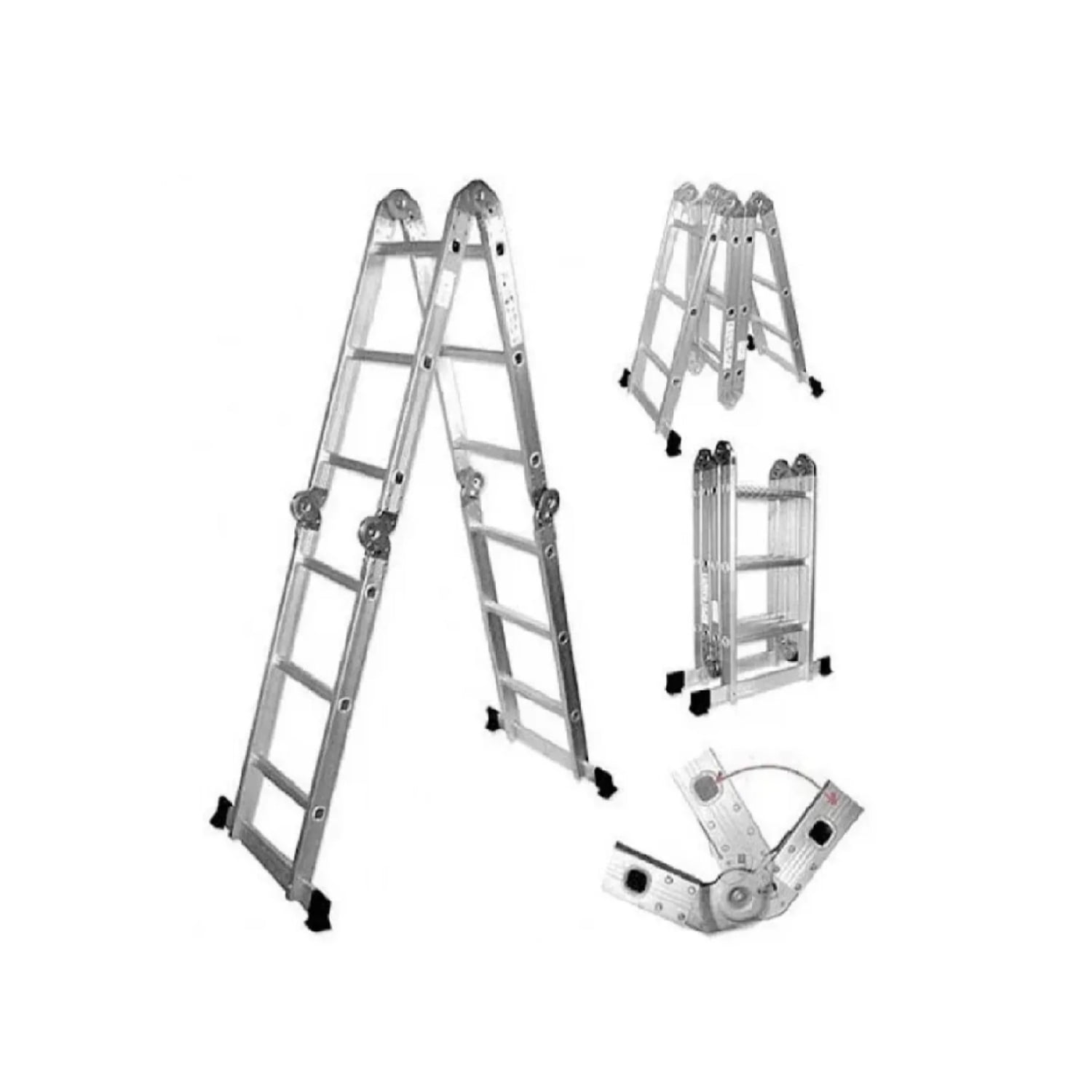 Igpro - Escalera Multiproposito 3,5mt 12 Peldaños