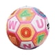 thumbnail image 1 of Balón De Fútbol Didáctico Letras Rosa PA-K-E3, 1 of 3