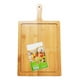 thumbnail image 1 of Tabla De Pizza Madera 24x40 Cm Tablas Para Picoteo Madera, 1 of 2