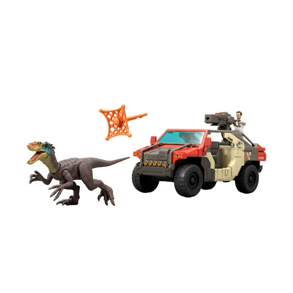 Juguete Mattel Jurassic World Rebirth Vehículo de la Película