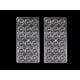 thumbnail image 1 of Pack 2 Molde Chocolate Molde Chocolate Policarbonato Forma Q, 1 of 2