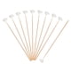 thumbnail image 3 of 10 Piezas De Plumas De Ganso Para Adultos Y Niños, Cuchara Para Oreja, Hilo Blanco S, 3 of 5