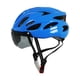 thumbnail image 1 of Casco De Bicicleta Para Adultos, Para Hombre Y Mujer, Portátil, Con Circunferencia De Cabeza De 54-62 Cm, Color Azul, 1 of 5