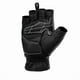 thumbnail image 3 of Guantes De Cuero Medio Dedo Para Motociclismo Motowolf 0334B, 3 of 6