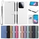 thumbnail image 1 of Cartera para Xiaomi 17 Max con Soporte y Correa, Blanco, 1 of 6