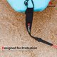 thumbnail image 5 of Correa de tabla de surf Abahub Premium de 6 pies x 6 mm para tabla corta, 5 of 7