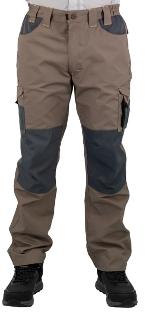 Harwork Hw - Pantalón Cargo Dakota Táctico Beige