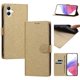 thumbnail image 3 of Cartera para Samsung Galaxy A06 con Bolsillo de Tarjetas, Dorado, 3 of 6
