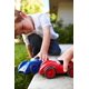 thumbnail image 2 of Auto de juguete Green Toys Race Car rosa de plástico reciclado, 2 of 3