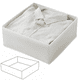 thumbnail image 1 of Caja Blanco Organizadora Ropa Almacenamiento Multiuso 28x28x13cm, 1 of 6