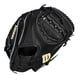 thumbnail image 2 of Guante de béisbol Wilson A2000 M23 33.5 pulgadas negro/amarillo, 2 of 8