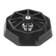 thumbnail image 1 of Glass Rinser Faucet Glass Washer Cleaner Cup Cleaner Para Fregadero Negro, 1 of 5