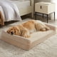 thumbnail image 1 of Cama ortopédica impermeable para perros grandes BFPETHOME, 1 of 7
