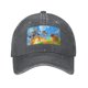 thumbnail image 1 of Arena de Batalla del Zoológico Sombrero vaquero para adultos con ala curvada moldeable, sombrero de sol al aire libre para hombres y mujeres, 1 of 6