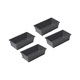 thumbnail image 1 of Pack 4 Moldes Queques Panes Rectangular Antiadherente 24 Cm, 1 of 3