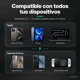 thumbnail image 3 of Audifonos Bluetooth Inalambricos In Ear Con Microfono Enc Táctil Bt 5.3 Hd Usams Celeste, 3 of 8