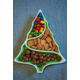 thumbnail image 2 of Plato de árbol de navidad para aperitivos, 2 of 3