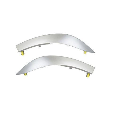 Magideal - 5543602330 5543502370 Tiras Embellecedoras Para Salpicadero Central Superior, Piezas De Repuesto, Piezas De Reparación, Tiras De Panel De Navegación