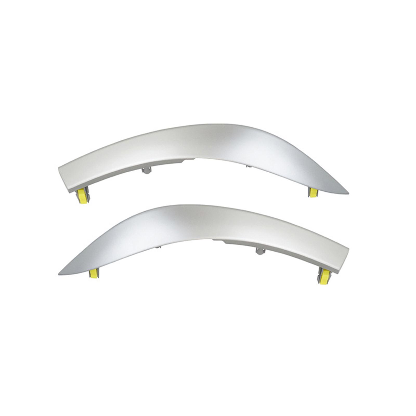 Magideal - 5543602330 5543502370 Tiras Embellecedoras Para Salpicadero Central Superior, Piezas De Repuesto, Piezas De Reparación, Tiras De Panel De Navegación