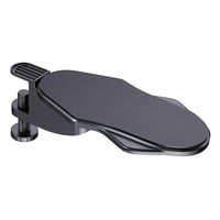 Magideal - Reposabrazos Ergonómico Para Computadora Para Escritorio, Extensión De Escritorio Para Silla, Oficina, Hogar, Mesa, Escritorio, Soporte Para , Estándar