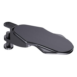 Magideal - Reposabrazos Ergonómico Para Computadora Para Escritorio, Extensión De Escritorio Para Silla, Oficina, Hogar, Mesa, Escritorio, Soporte Para , Estándar