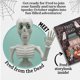 thumbnail image 4 of Muñeco esqueleto Fred del Muerto con Libro, 4 of 8