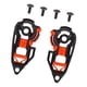 thumbnail image 1 of 2x Visera Para Casco De Motocicleta, Conjunto De Placa Base De Engranaje, Herramienta De Base De Engranaje De Escudo, 1 of 5