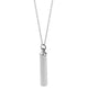 thumbnail image 1 of Plata Memorial Urna Cremación Encanto Colgante Collar Recuerdo Ceniza Titular, 1 of 3