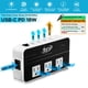 thumbnail image 3 of Convertidor de voltaje de potencia clave de 230 W, 220 V a 110 V con USB-C de 18 W, 3 of 8