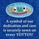 thumbnail image 5 of Peluche de peluche YOTTOY Little Blue Truck 8.5 pulgadas, 5 of 5