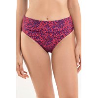 Samia - Bikini Calzón Pin Up Doble Uso Animal Print Brillante