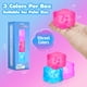 thumbnail image 3 of Fidget Toy Stress Cube, paquete de 3 copos de nieve Oplsai en el interior, 3 of 6