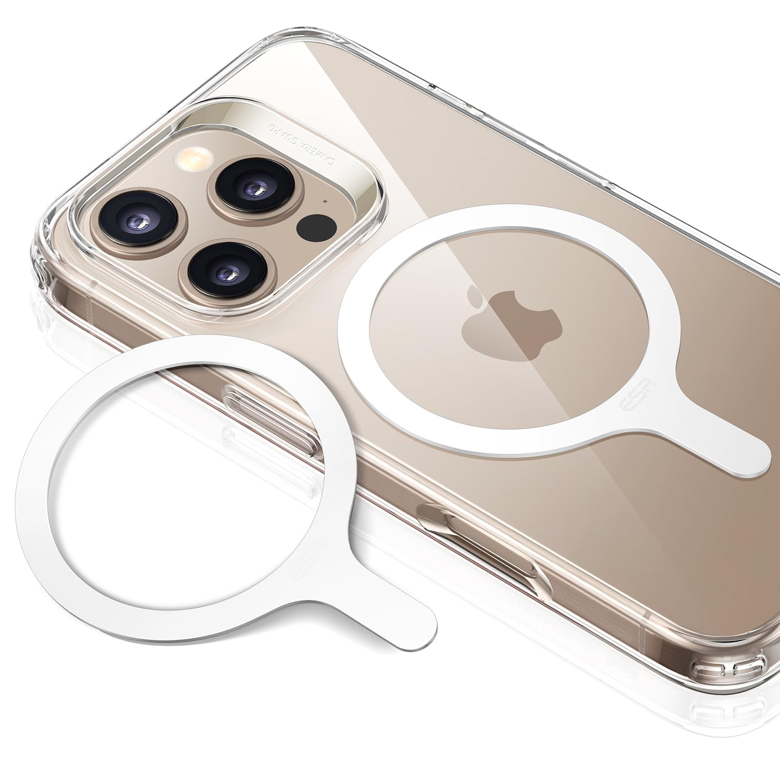 Anillo Magnético 360 Esr Compatible Con Magsafe Para Iphone