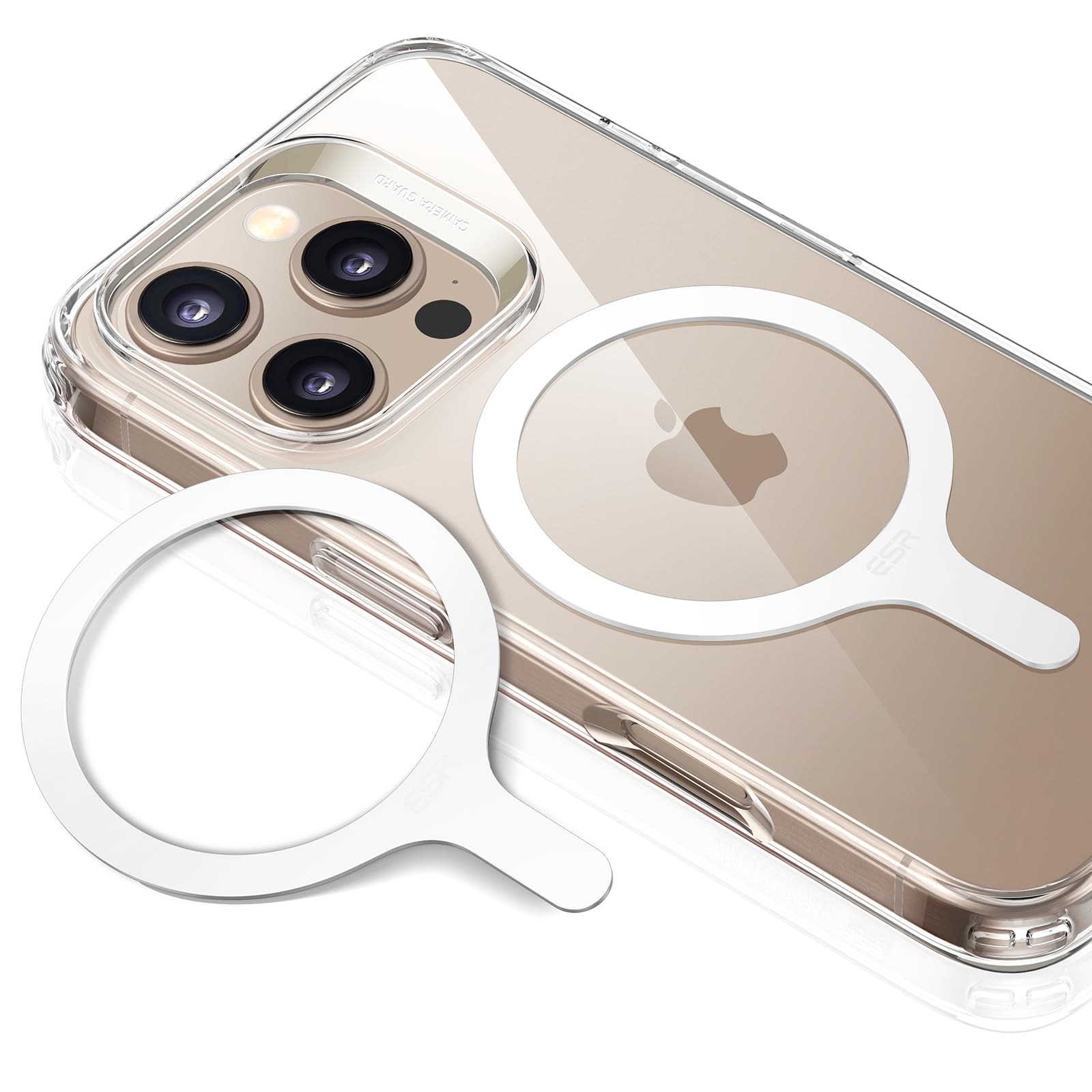 Anillo Magnético 360 Esr Compatible Con Magsafe Para Iphone