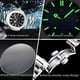 thumbnail image 4 of Reloj de hombre nuevo, moderno y retro, resistente al agua, con buena apariencia, calendario de uso diario, reloj de cuarzo., 4 of 5