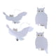 thumbnail image 4 of 2 Pares De Se?uelos Reflectantes De Búho Volador Y Espantapájaros Repelente De Pájaros, 4 of 5