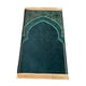 thumbnail image 3 of Alfombra De Oración Para Ni?os Alfombra De Oración Portátil Acolchada Para Ni?os Peque?os Para Regalos De Ramadán Verde, 3 of 5