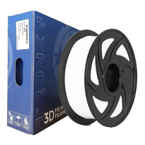 Tronxy - Filamento 3D Pla De 1.75Mm Y 1Kg Blanco
