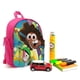 thumbnail image 3 of Los Padrinos Mágicos: Un Nuevo Deseo Mochila Escolar para Niños y Niñas, Mochila Infantil Ligera de Alta Calidad, Grande y Duradera ROSA, 3 of 6