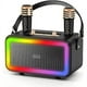 thumbnail image 2 of Parlante Karaoke Portatil Bluetooth con Micrófono Luces de Colores, 2 of 7