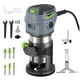 thumbnail image 1 of Cortadora Manual WORKPRO Compact Router 6.5 Amperios, 1 of 3