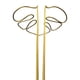 thumbnail image 3 of Estaca de soporte para plantas en forma de Monstera, escalada Vertical, portátil, resistente, enrejado, soporte de flores para patio trasero y balcón Oro, 3 of 5