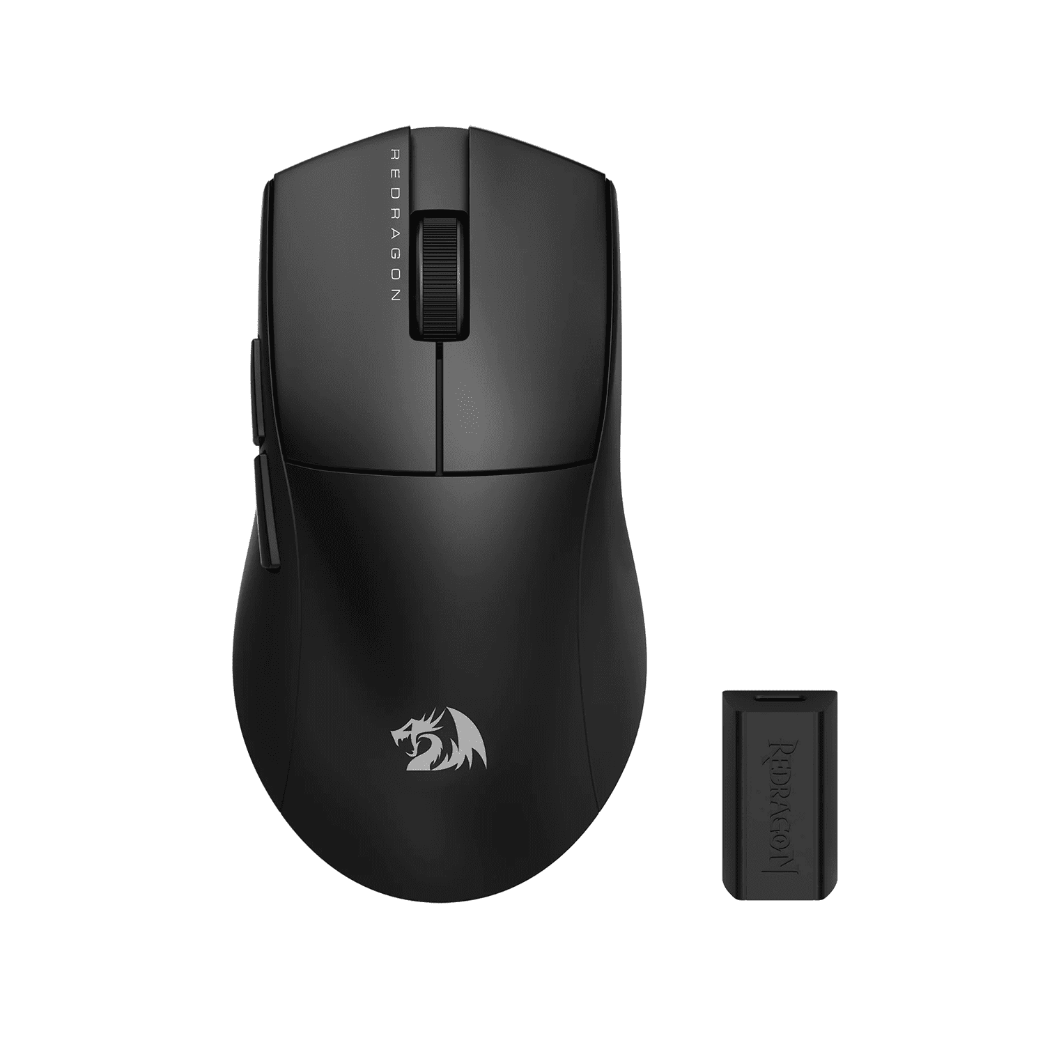 Mouse Gamer Inálambrico Redragon K1ng M916 Pro 4k Negro