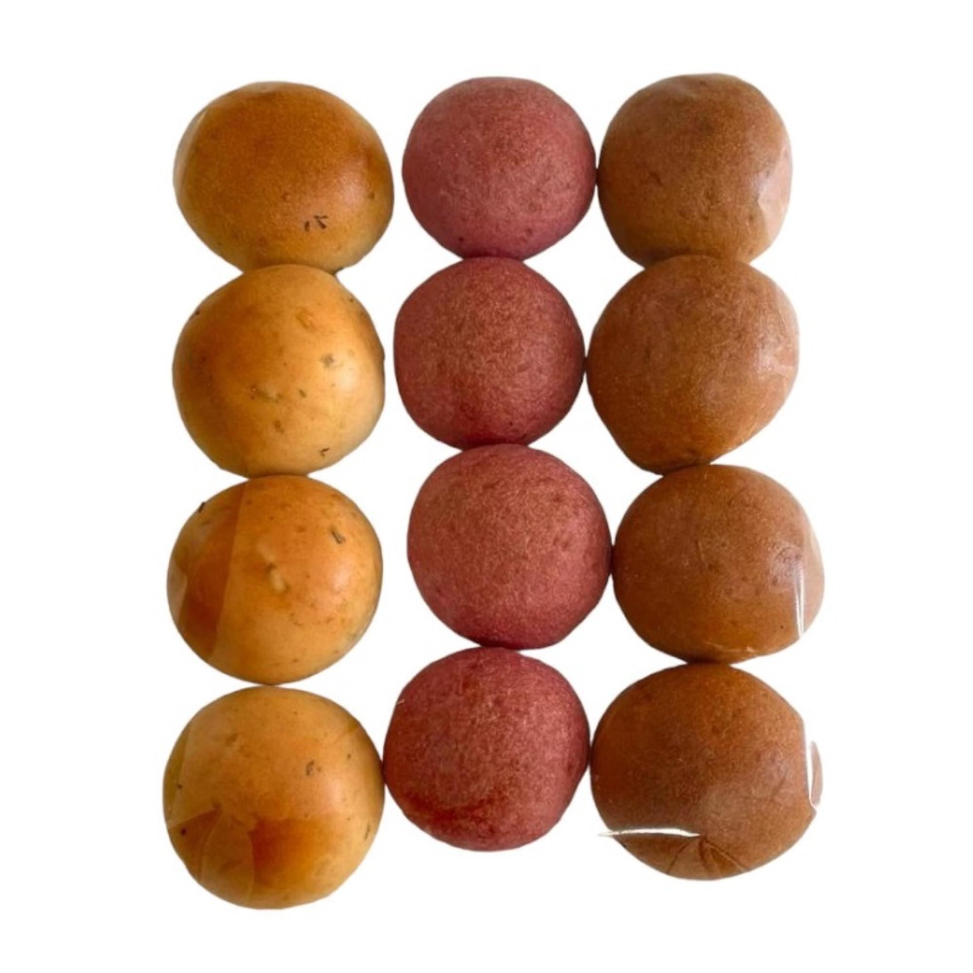 Panes De Sabores Granel 5 Un 500 g Frozen