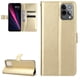 thumbnail image 2 of Funda tipo libro para T-Mobile REVVL 6 Pro 5G, cartera todo‑en‑uno, funda multifuncional con tarjetero y correa de muñeca desmontable, 2 of 4