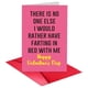 thumbnail image 1 of Tarjeta de San Valentín TQDaiker Funny Farting Fting in Bed Love, 1 of 5