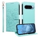 thumbnail image 3 of Funda Cartera para Google Pixel 9 Pro XL Perro Cachorro Grabado con Tarjetas Soporte Correa Verde, 3 of 6