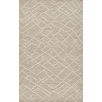 Alfombra Momeni Everett Evertevt-5Nat2040 60 Cm X 120 Cm, Color Gris