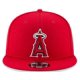 thumbnail image 2 of Sombrero New Era Authentic Angels Red 9Fifty Snapback OSFM, 2 of 4