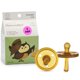thumbnail image 1 of Chupete Natursutten Pack de 2, 6‑12 meses, caucho natural, 1 of 7